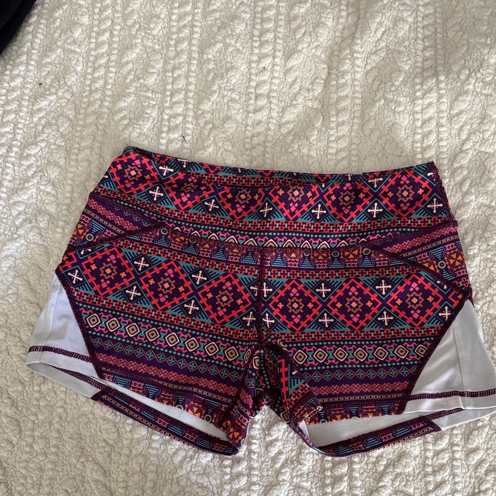 Born Primitive Multicolor Patterned Athletic Shor… - image 1